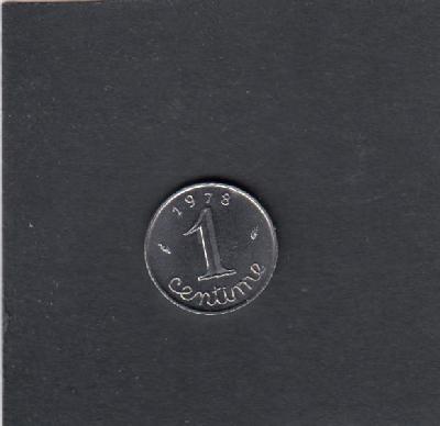 Beschrijving: 1 Centime 